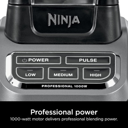 Ninja Professional Blender 1000W - Perfect for Haitian Smoothies & Sauces - Dinner Ideas Collective