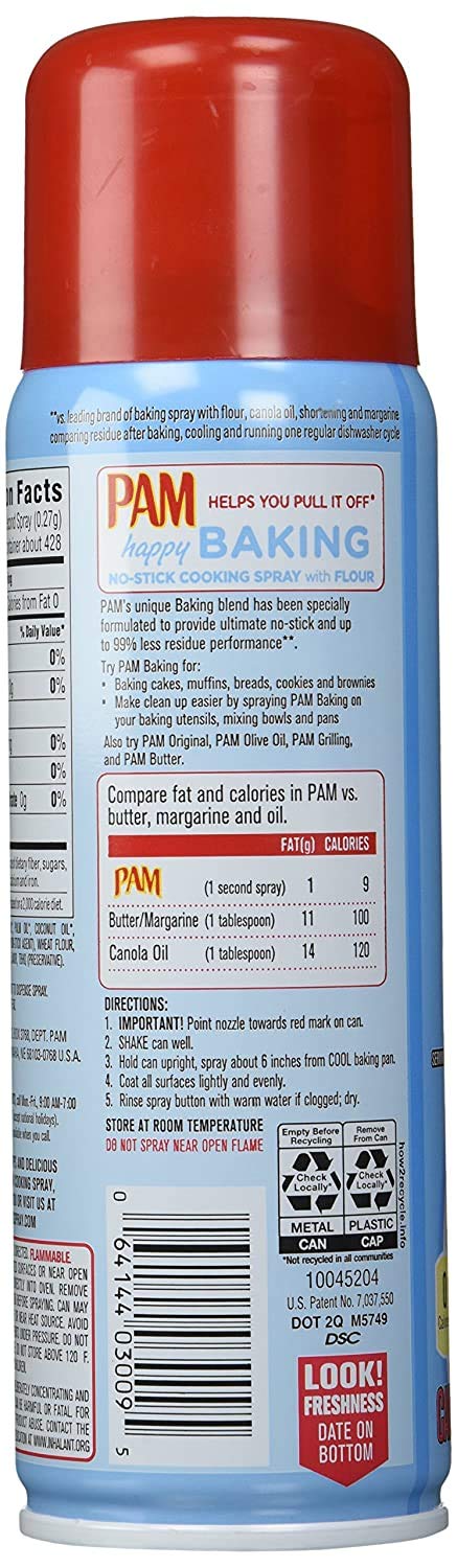 Pam No - Stick Cooking Spray - Pack of 2 - Dinner Ideas Collective