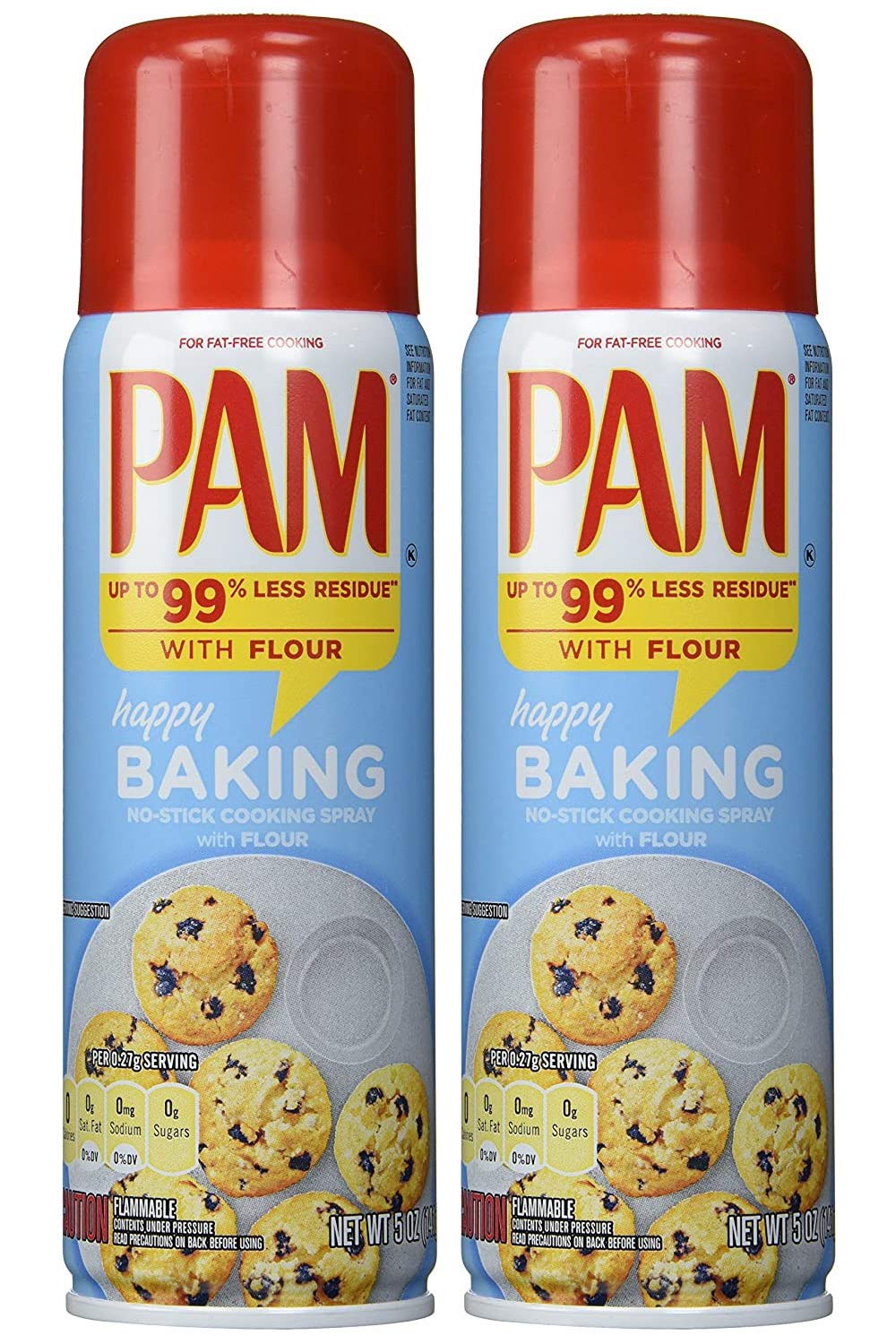 Pam No - Stick Cooking Spray - Pack of 2 - Dinner Ideas Collective