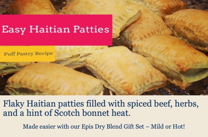 Pâté Ayisyen – Haitian Patties (pah - tay ah - ee - syen) - Dinner Ideas Collective