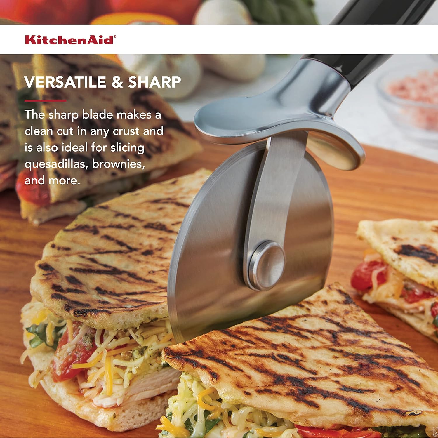 Pizza Cutter - Dinner Ideas Collective