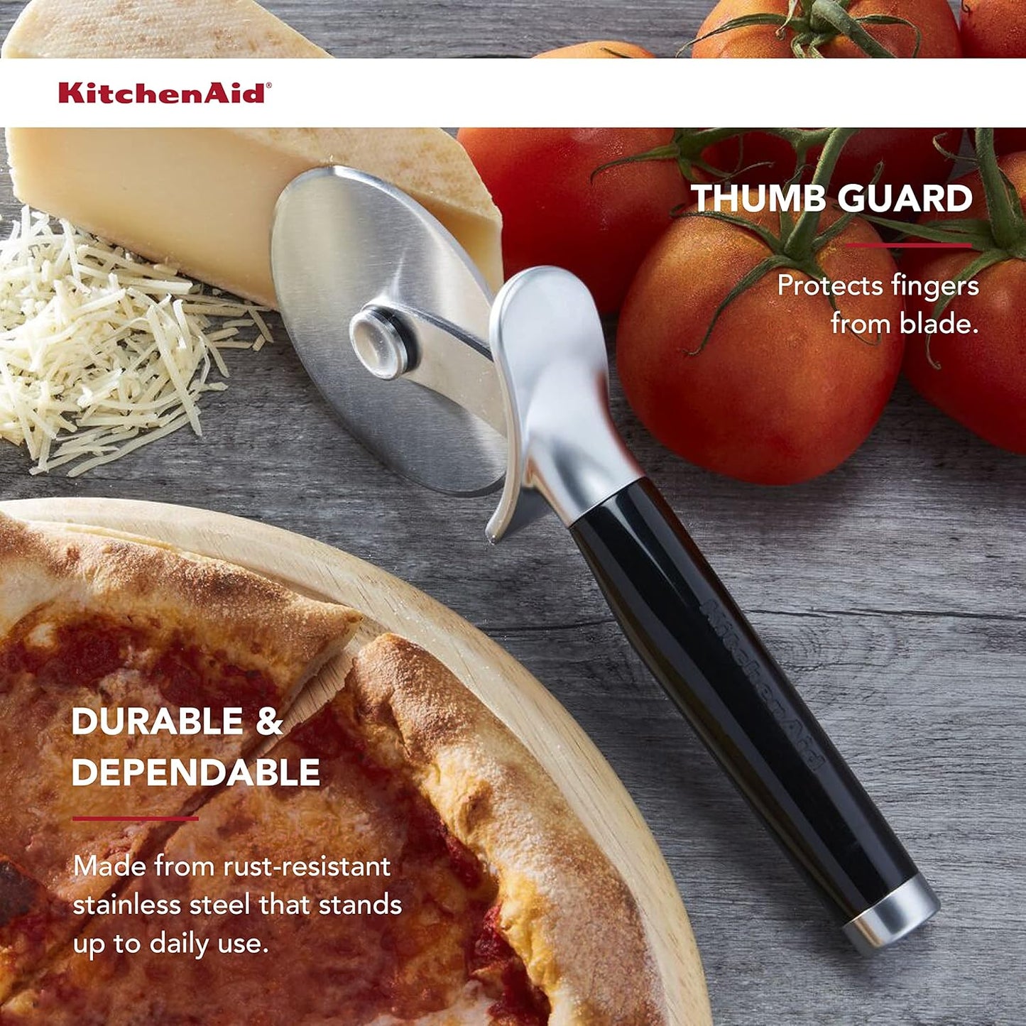 Pizza Cutter - Dinner Ideas Collective