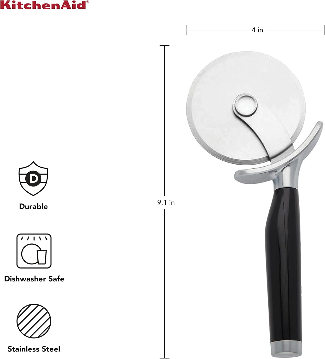 Pizza Cutter - Dinner Ideas Collective