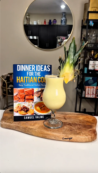 Dinner Ideas for the Haitian Cook: Easy Traditional Haitian Recipes (Paperback)