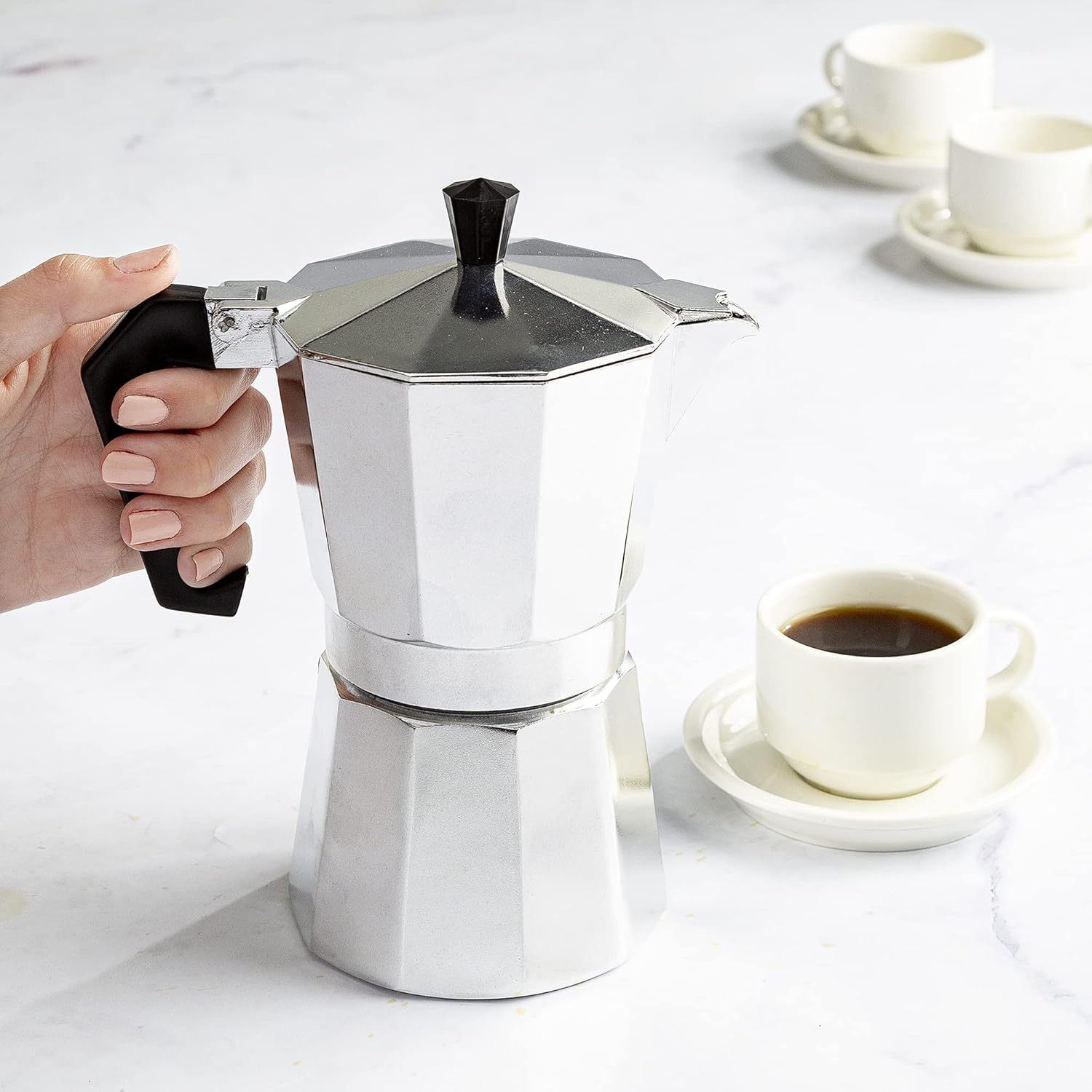 Primula Classic Stovetop Espresso and Coffee Maker, Moka Pot - Dinner Ideas Collective