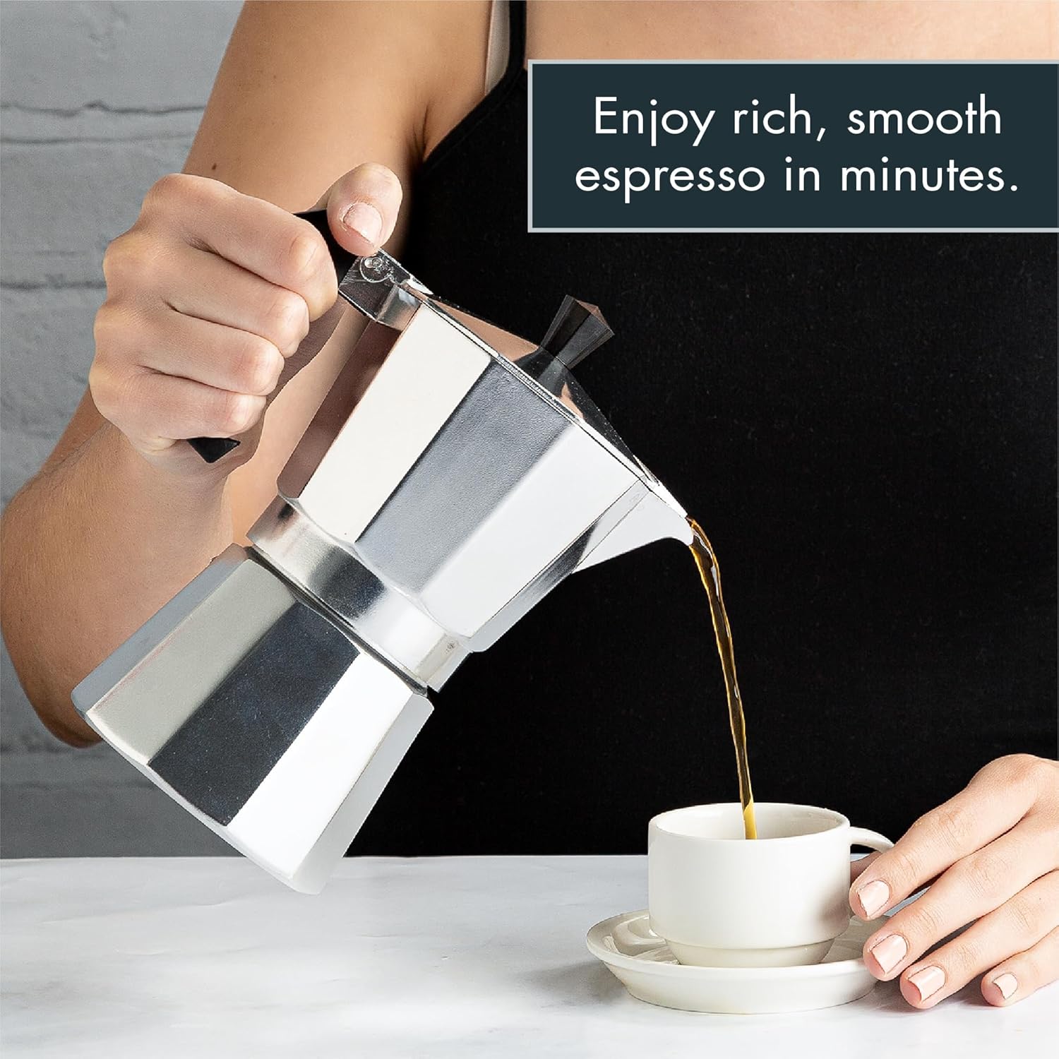 Primula Classic Stovetop Espresso and Coffee Maker, Moka Pot - Dinner Ideas Collective