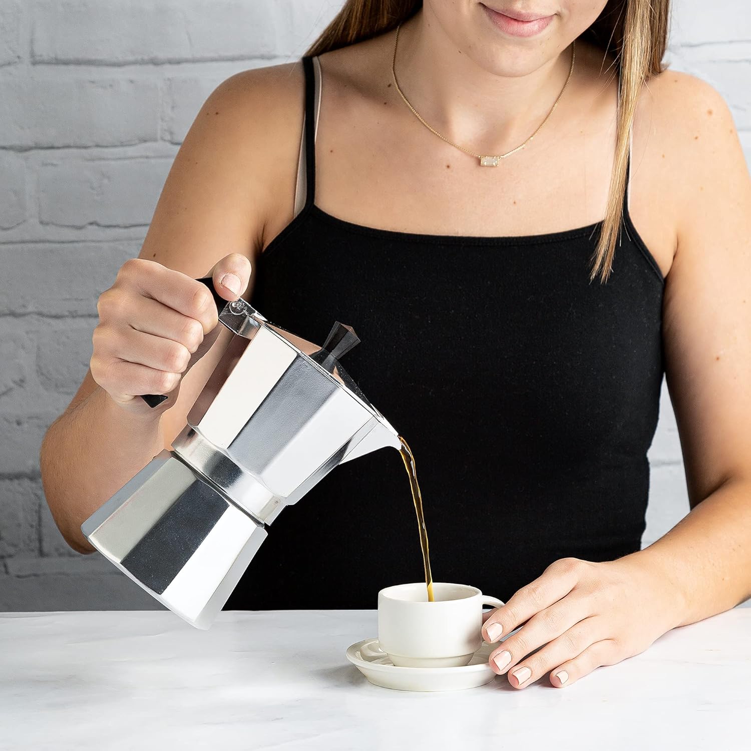 Primula Classic Stovetop Espresso and Coffee Maker, Moka Pot - Dinner Ideas Collective