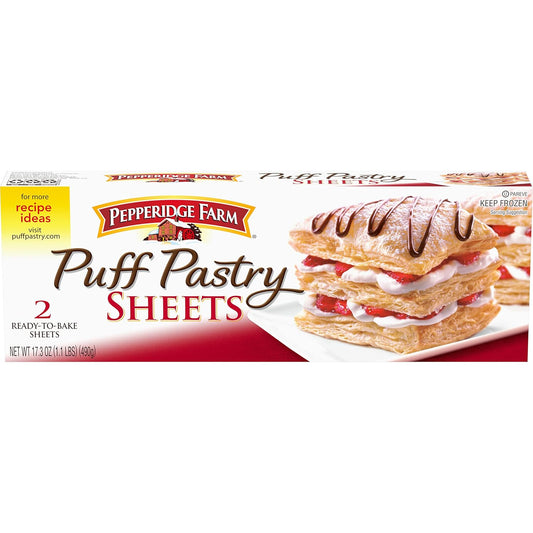 Puff Pastry - Dinner Ideas Collective