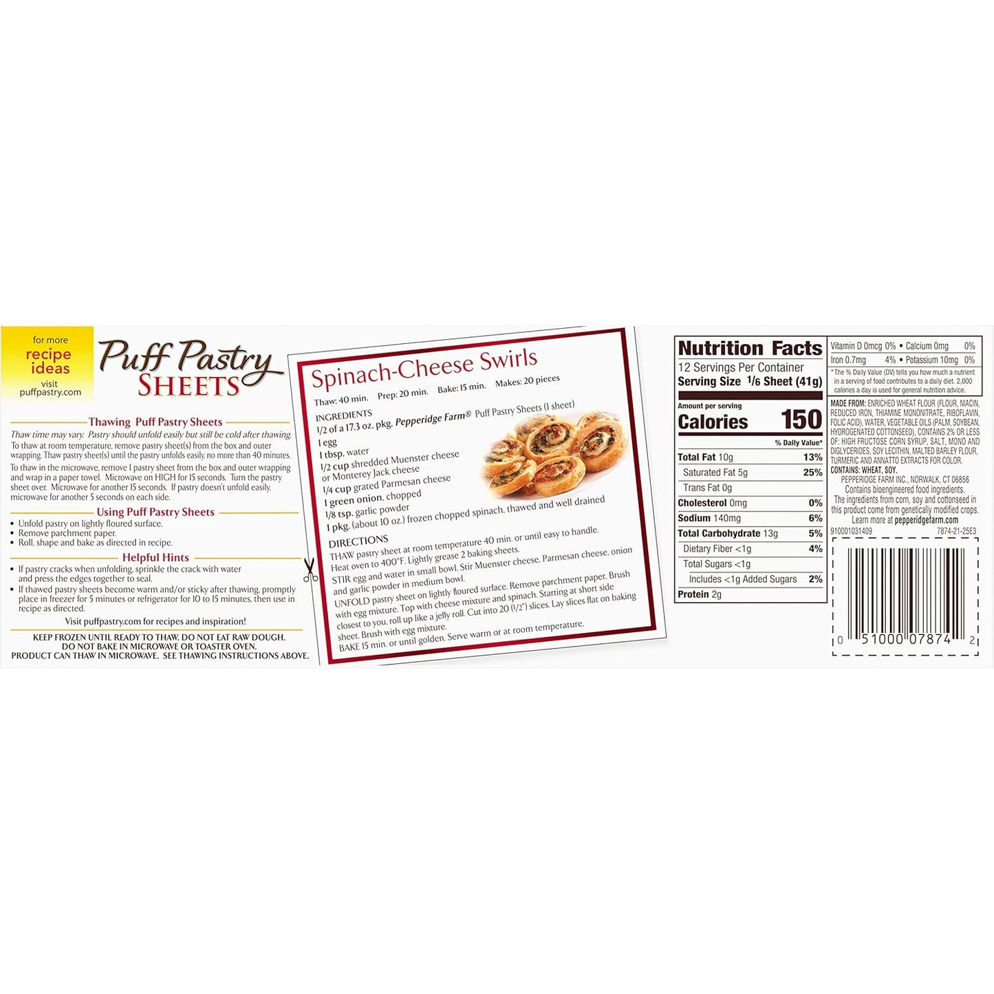 Puff Pastry - Dinner Ideas Collective