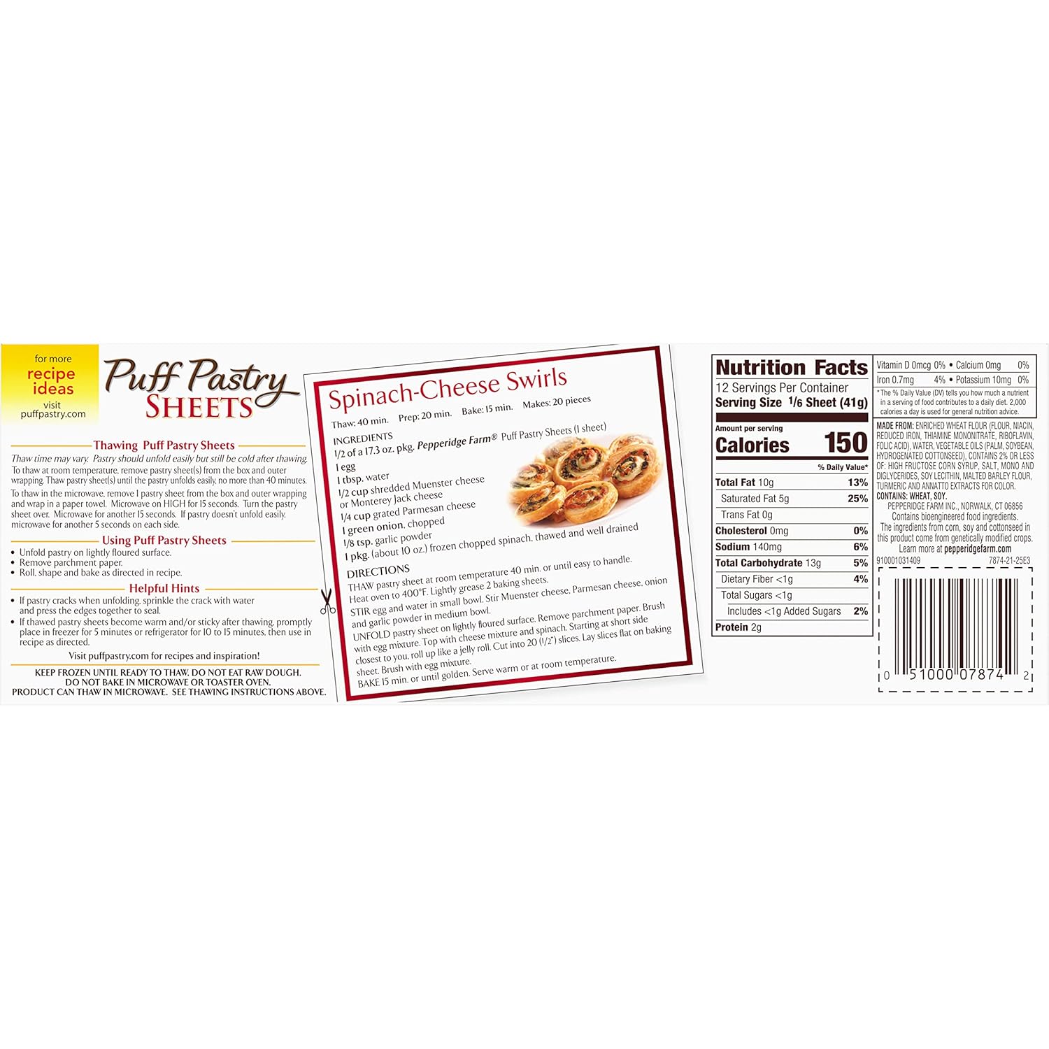 Puff Pastry - Dinner Ideas Collective