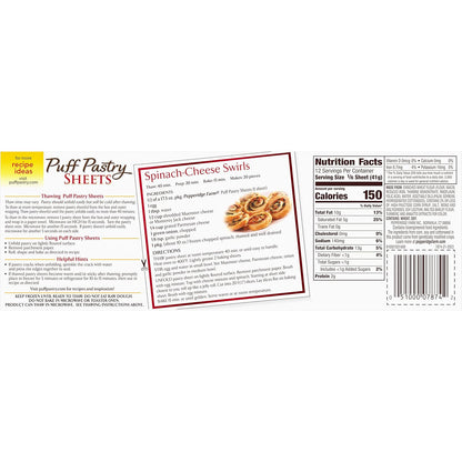 Puff Pastry - Dinner Ideas Collective