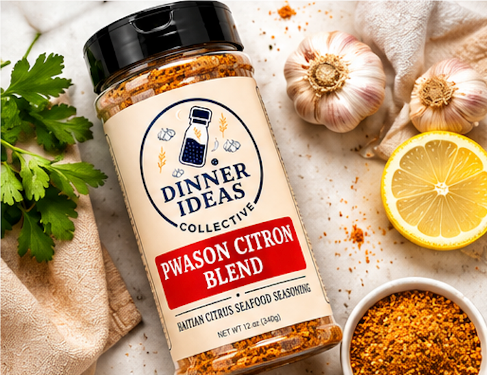 Pwason Citron Blend - Dinner Ideas Collective