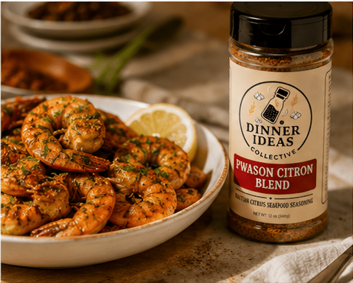 Pwason Citron Blend - Dinner Ideas Collective