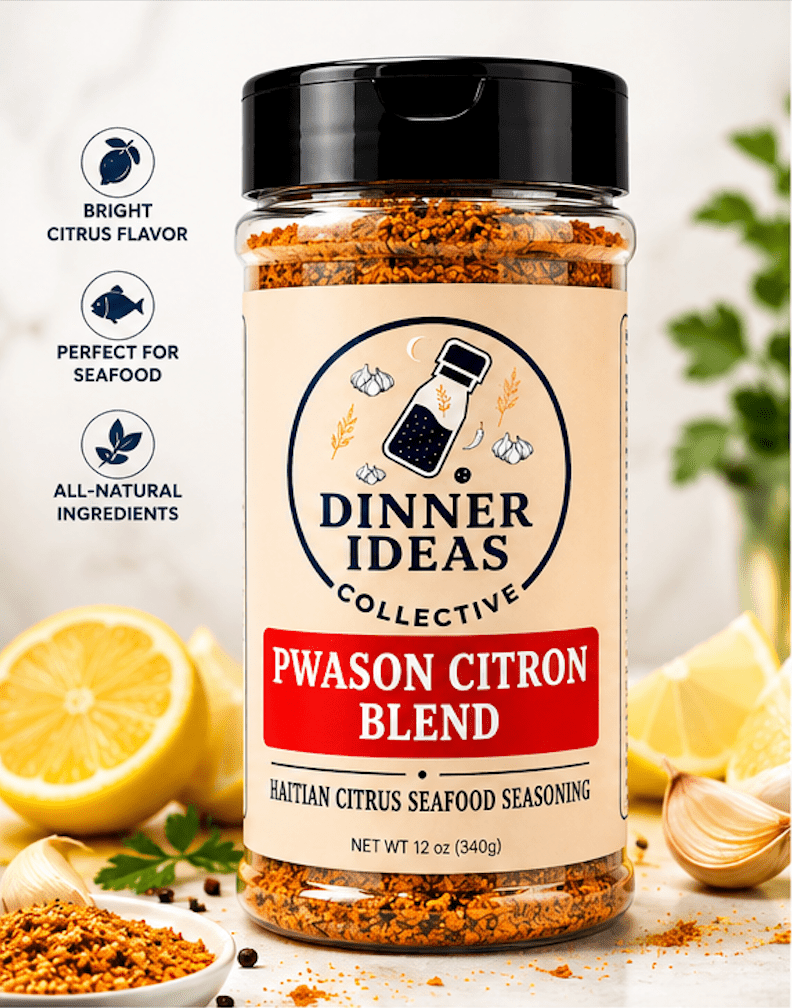 Pwason Citron Blend - Dinner Ideas Collective