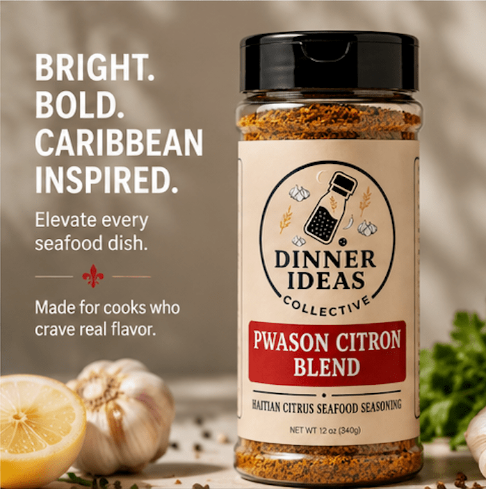 Pwason Citron Blend - Dinner Ideas Collective