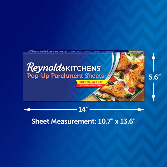 Reynolds Kitchens Pop - Up Parchment Paper Sheets - Dinner Ideas Collective