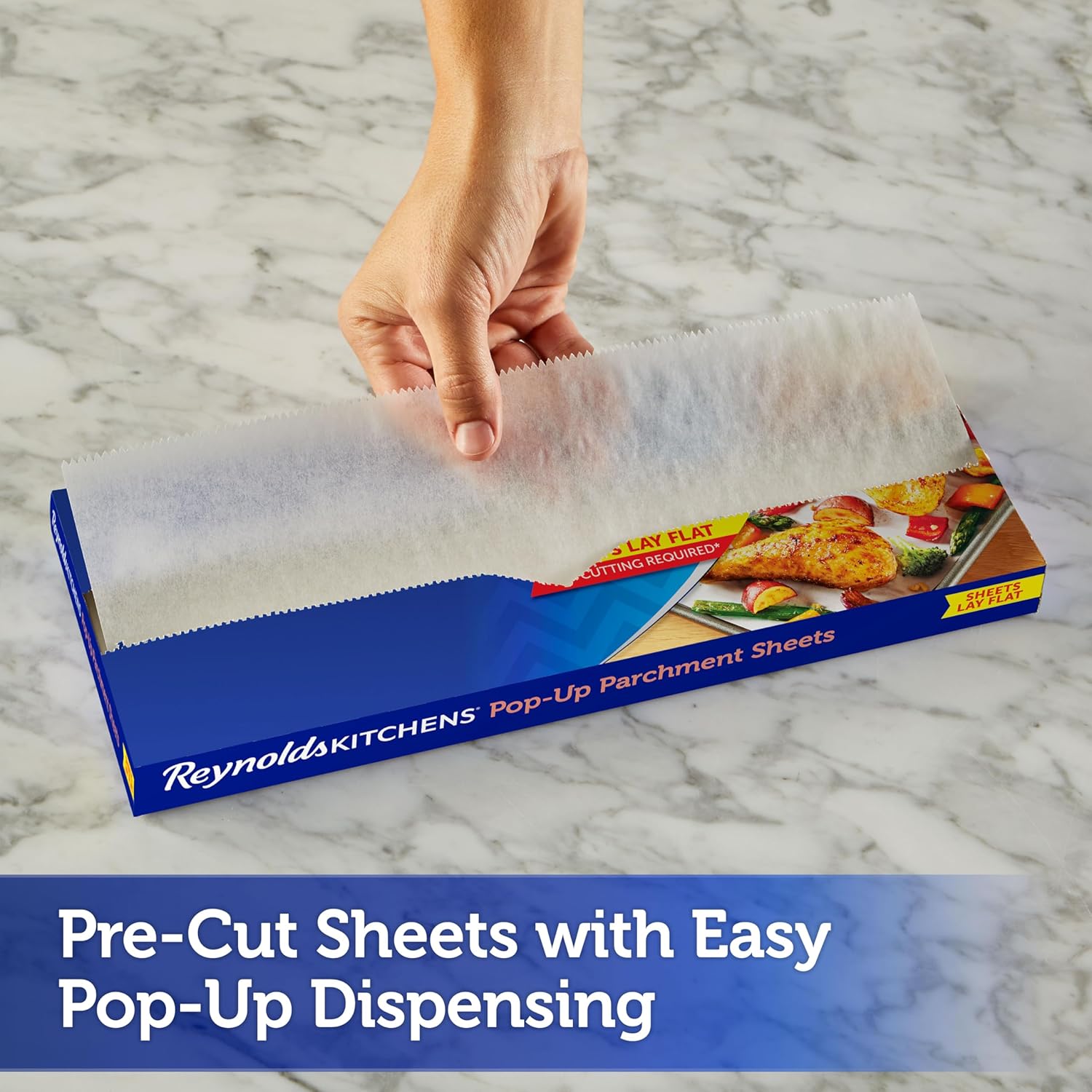 Reynolds Kitchens Pop - Up Parchment Paper Sheets - Dinner Ideas Collective