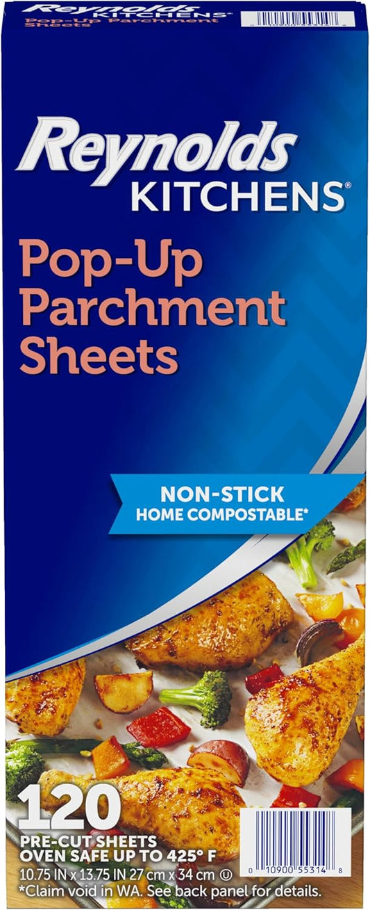 Reynolds Kitchens Pop - Up Parchment Paper Sheets - Dinner Ideas Collective