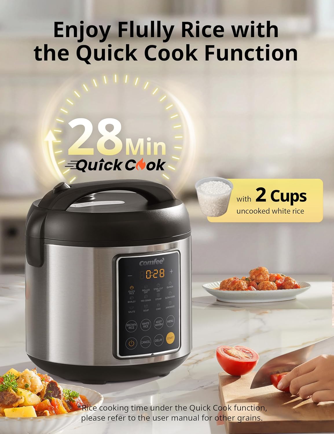 Rice Cooker with Djon Djon Preset – Haitian Flavor, No Fuss - Dinner Ideas Collective