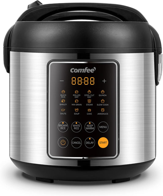 Rice Cooker with Djon Djon Preset – Haitian Flavor, No Fuss - Dinner Ideas Collective