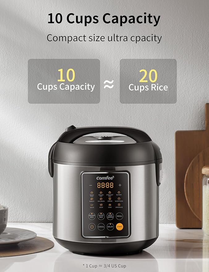 Rice Cooker with Djon Djon Preset – Haitian Flavor, No Fuss - Dinner Ideas Collective
