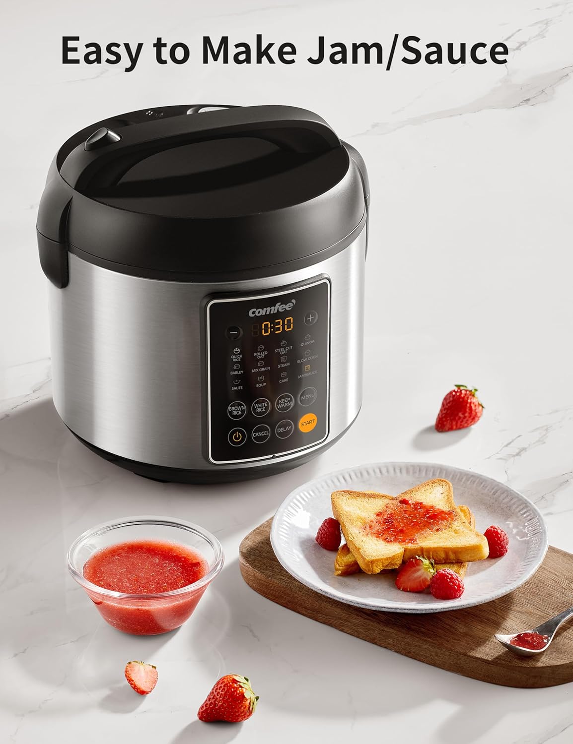 Rice Cooker with Djon Djon Preset – Haitian Flavor, No Fuss - Dinner Ideas Collective