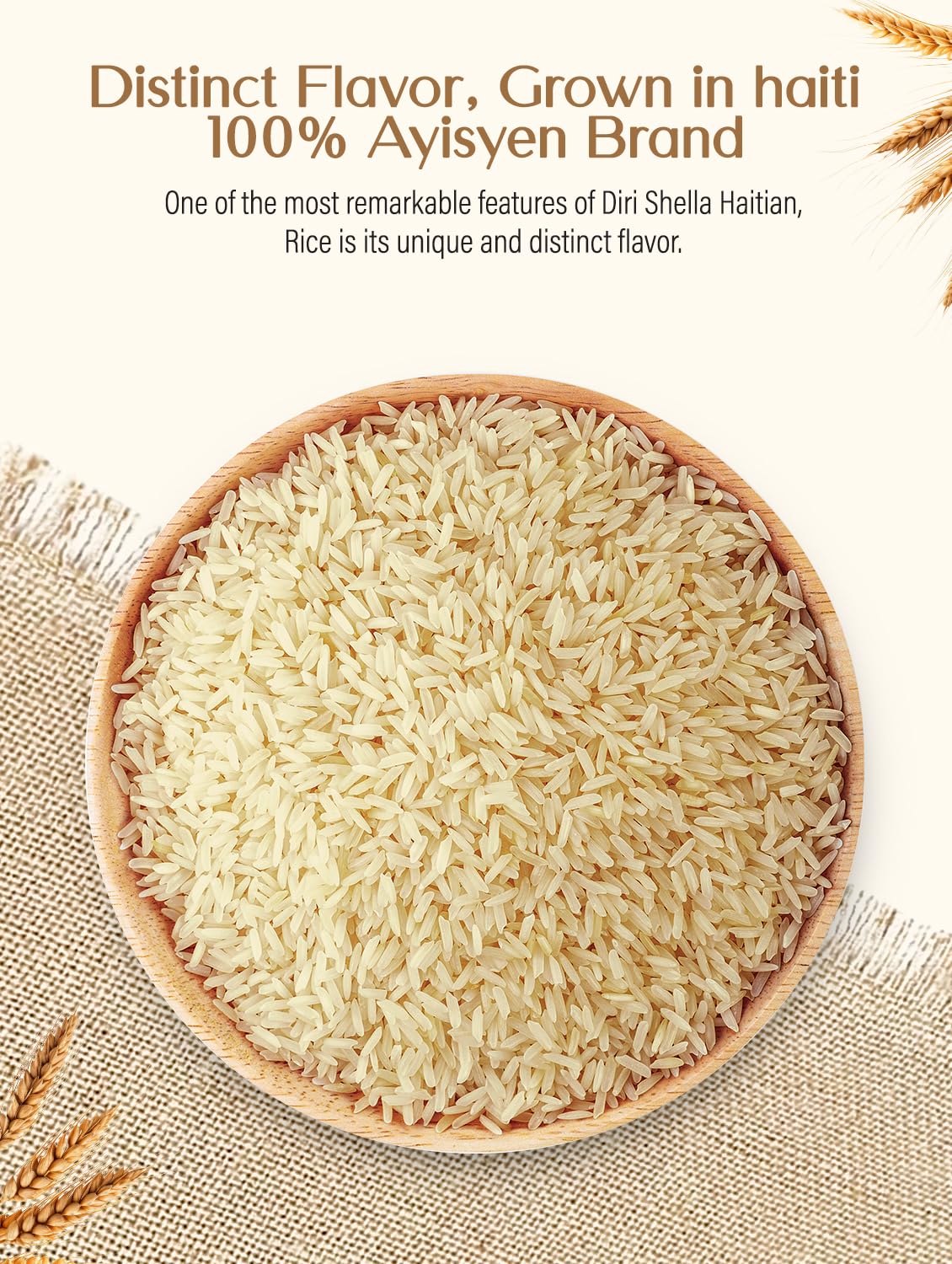 Riz Shella - Diri Shella - Rice Shella - 100% Ayisyen - Dinner Ideas Collective
