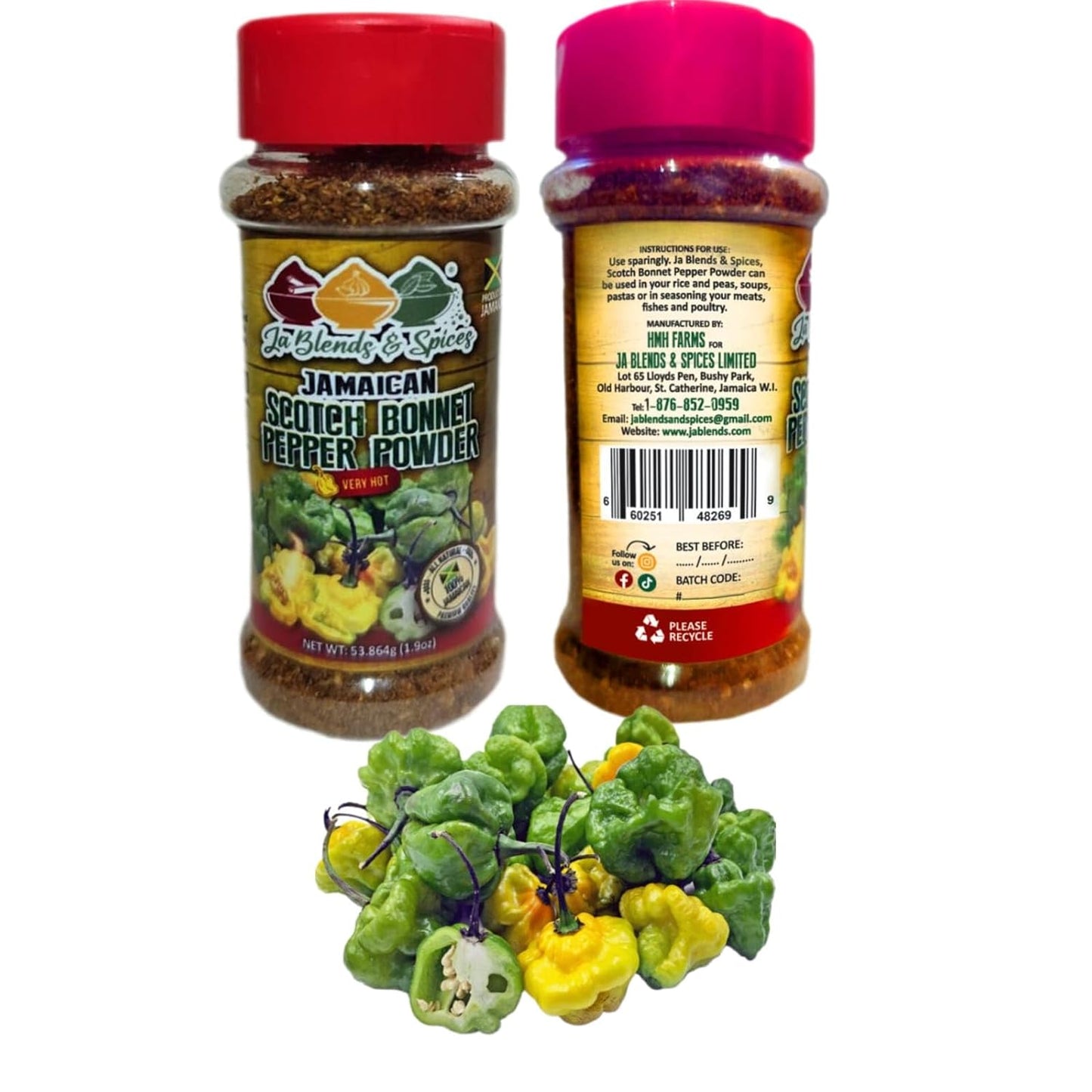 Scotch Bonnet Pepper Powder - Dinner Ideas Collective