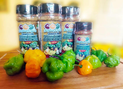 Scotch Bonnet Pepper Powder - Dinner Ideas Collective