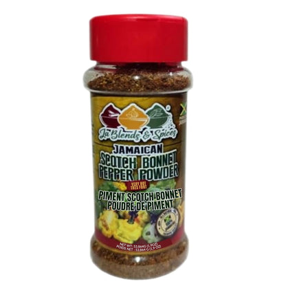 Scotch Bonnet Pepper Powder - Dinner Ideas Collective