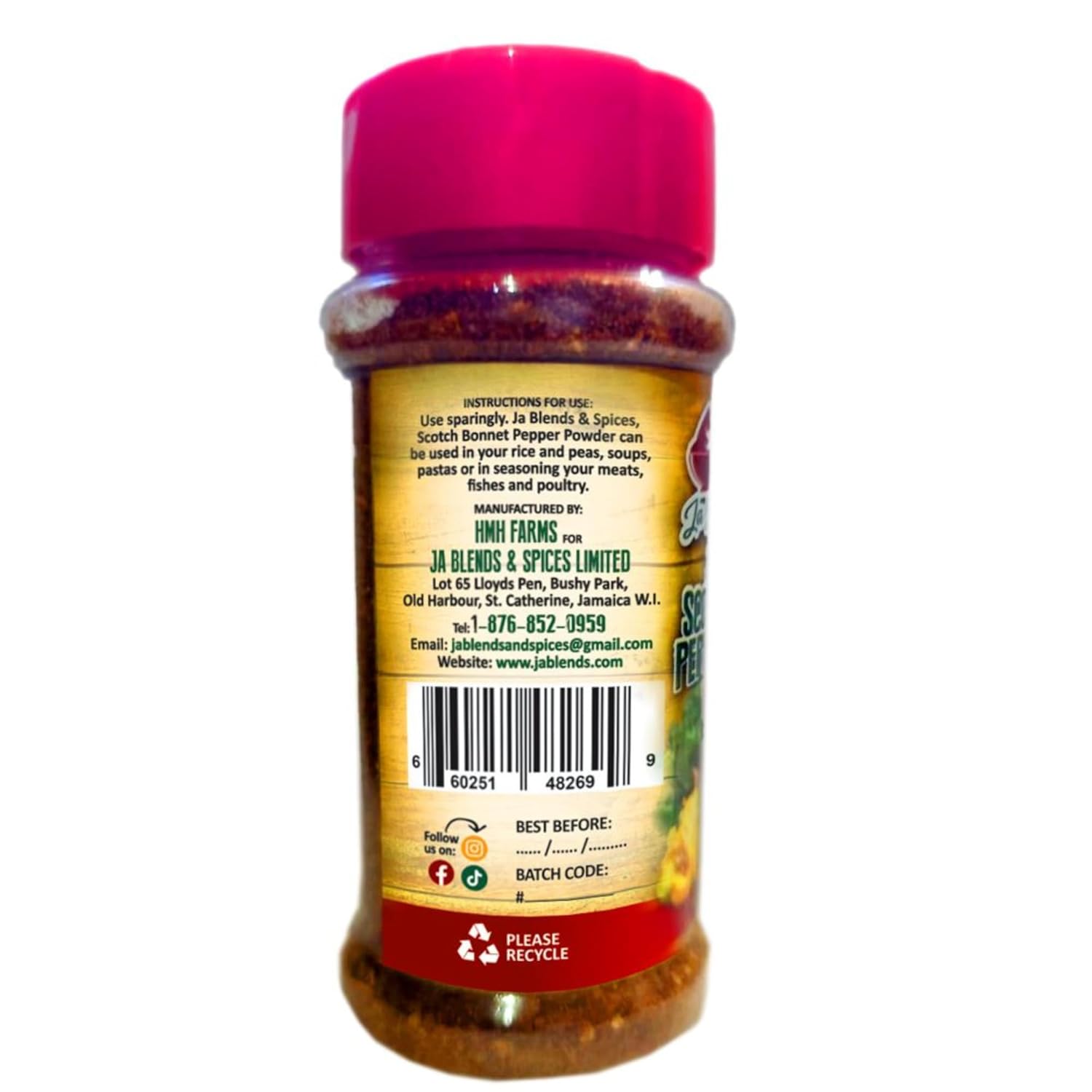 Scotch Bonnet Pepper Powder - Dinner Ideas Collective