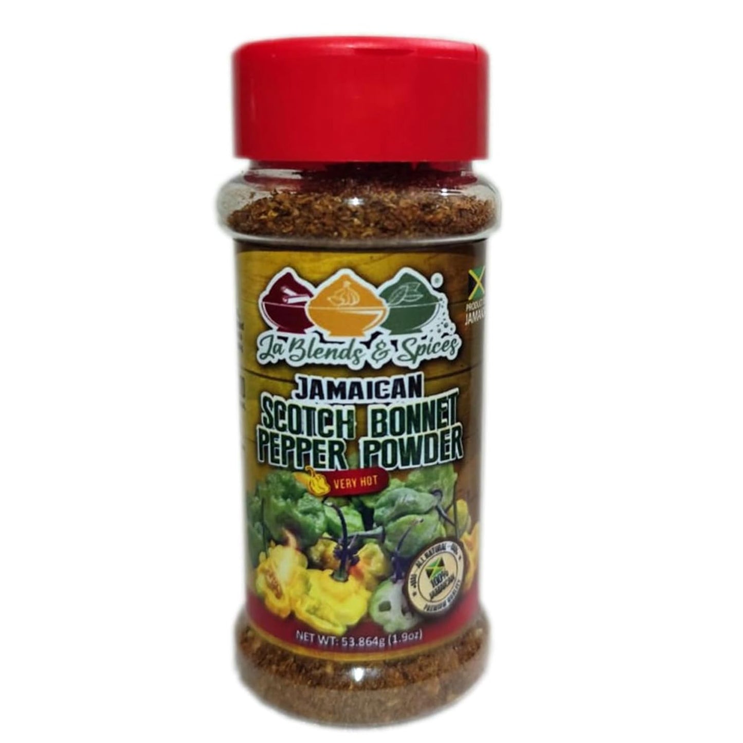 Scotch Bonnet Pepper Powder - Dinner Ideas Collective