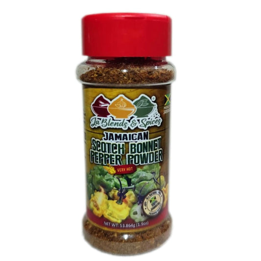 Scotch Bonnet Pepper Powder - Dinner Ideas Collective