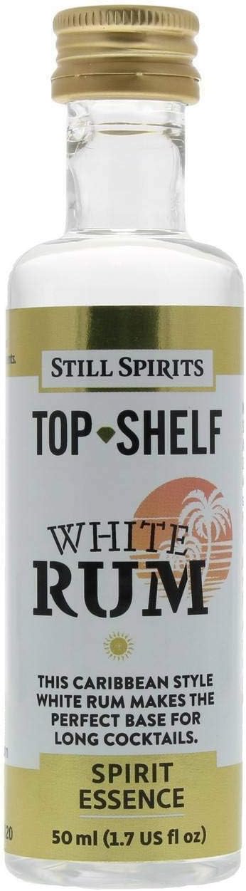 Still Spirits Top Shelf White Rum Essence Flavours - Dinner Ideas Collective
