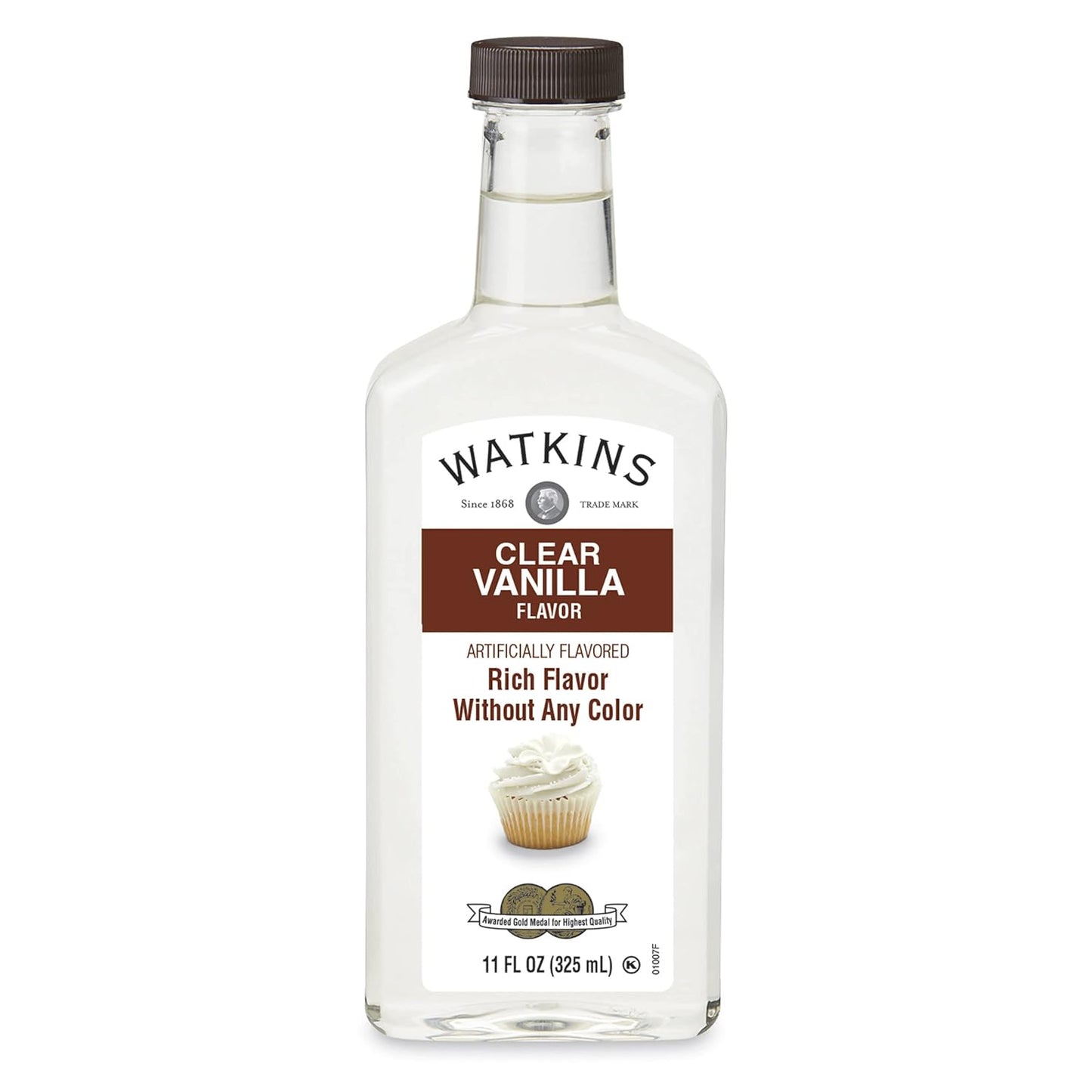 Watkins Clear Vanilla Flavor, 11 fl oz - Dinner Ideas Collective