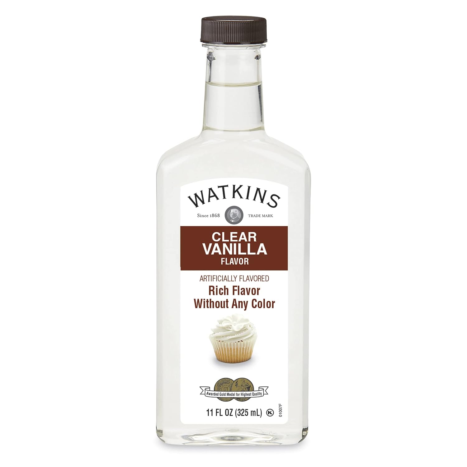 Watkins Clear Vanilla Flavor, 11 fl oz - Dinner Ideas Collective