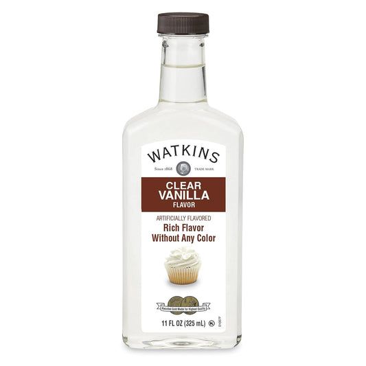 Watkins Clear Vanilla Flavor, 11 fl oz - Dinner Ideas Collective